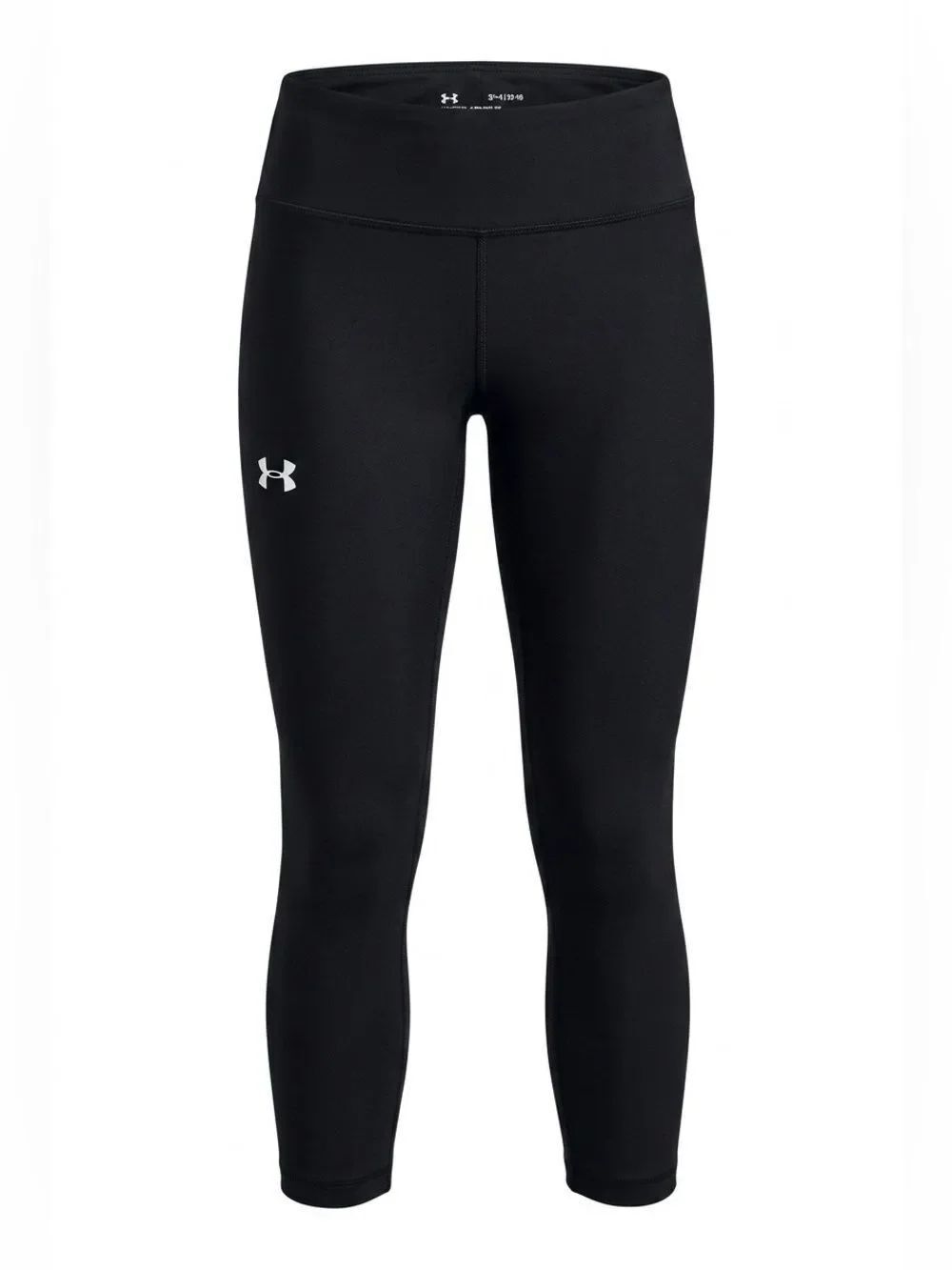 UNDER ARMOUR BLACK CAPRI WORK OUT PANTS SIZE XS